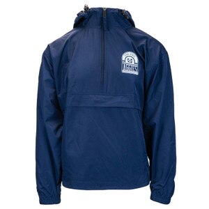 Utah State Aggies Arch Emblem Half-Zip Windbreaker